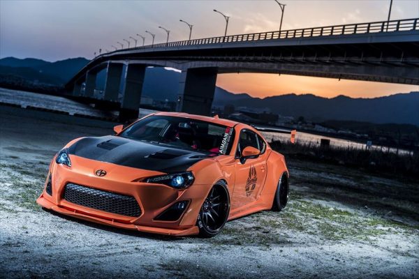 AIMGAIN X STANCENATION COLLABORATION Widebody Kit for 86/BRZ - Image 15