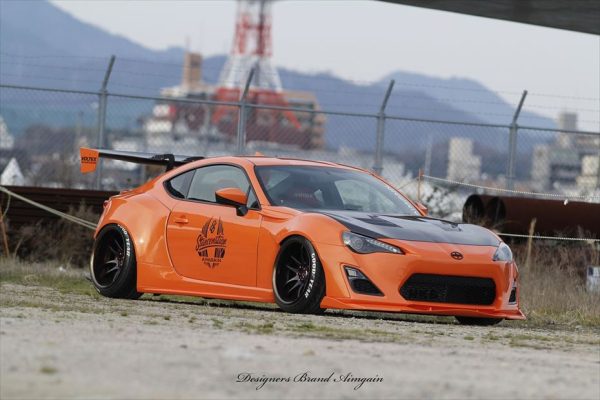 AIMGAIN X STANCENATION COLLABORATION Widebody Kit for 86/BRZ - Image 14