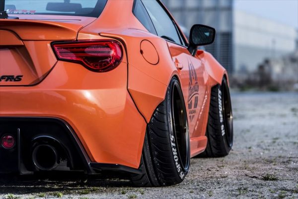 AIMGAIN X STANCENATION COLLABORATION Widebody Kit for 86/BRZ - Image 11