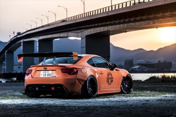 AIMGAIN X STANCENATION COLLABORATION Widebody Kit for 86/BRZ - Image 9