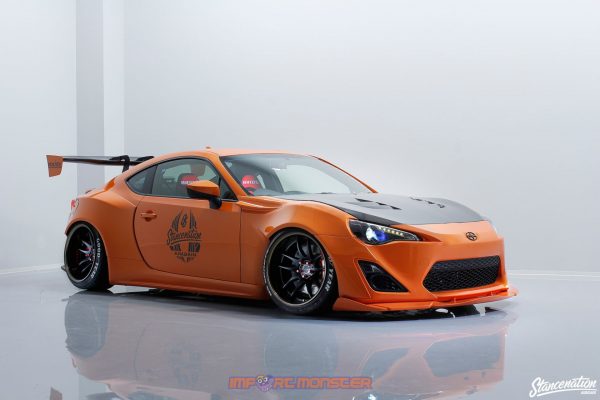 AIMGAIN X STANCENATION COLLABORATION Widebody Kit for 86/BRZ - Image 2