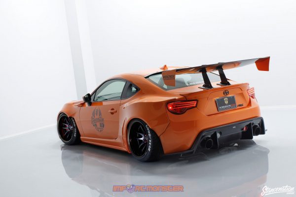 AIMGAIN X STANCENATION COLLABORATION Widebody Kit for 86/BRZ - Image 3