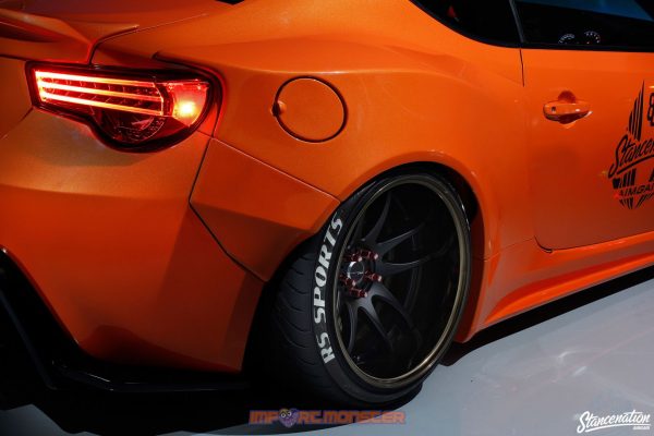 AIMGAIN X STANCENATION COLLABORATION Widebody Kit for 86/BRZ - Image 8