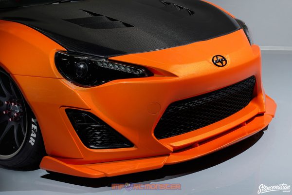 AIMGAIN X STANCENATION COLLABORATION Widebody Kit for 86/BRZ - Image 7