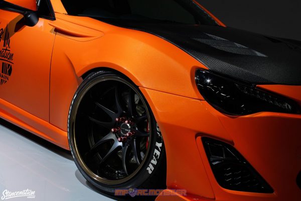 AIMGAIN X STANCENATION COLLABORATION Widebody Kit for 86/BRZ - Image 6