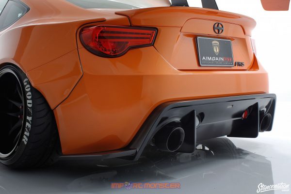 AIMGAIN X STANCENATION COLLABORATION Widebody Kit for 86/BRZ - Image 5