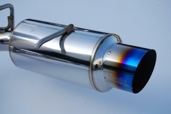 Invidia N1 Cat back Exhaust with Titanium Tips - suits Subaru BRZ / Toyota FT86 HS12SSTGTT - Image 2