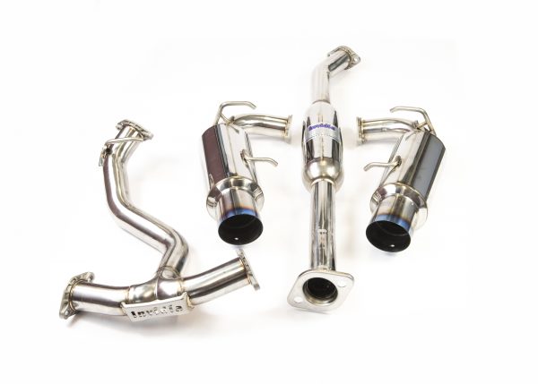 Invidia N1 Cat back Exhaust with Titanium Tips - suits Subaru BRZ / Toyota FT86 HS12SSTGTT