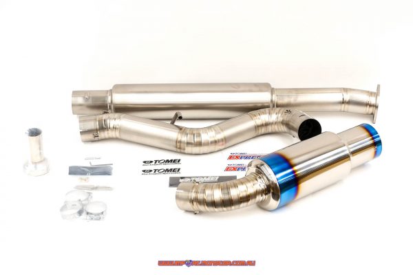 Tomei Expreme 80R Titanium Exhaust for 86 and BRZ - Image 2