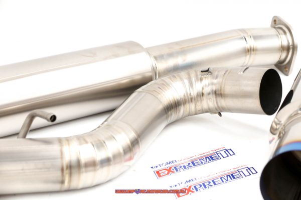 Tomei Expreme 80R Titanium Exhaust for 86 and BRZ - Image 5