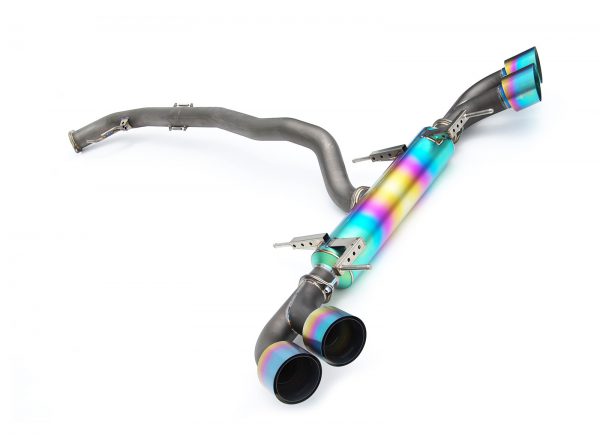 Invidia Nissan R35 GTR Cat Back Exhaust Titanium HS08R35TTG