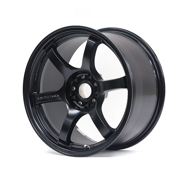 Rays Gram Lights 57DR 18x9.5 5x114.3 +12 SB finish wheel set