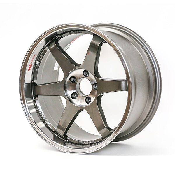 Volk Racing TE37SL 19x10.5" +12 5x114.3 pressed graphite finish wheel set