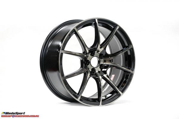 WedsSport SA-10R 18x8.5" +45 5x100 ZBB finish wheel set 72632 - Image 2