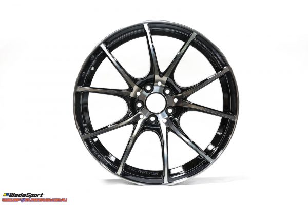 WedsSport SA-10R 18x8.5" +45 5x100 ZBB finish wheel set 72632 - Image 3