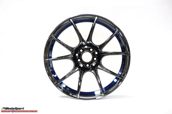 WedsSport SA-10R 18x9.5" +45 5x100 BLC finish wheel set 72639 - Image 3