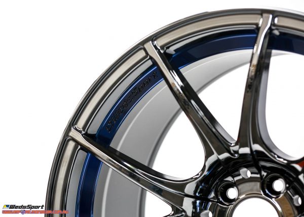 WedsSport SA-10R 18x9.5" +45 5x100 BLC finish wheel set 72639 - Image 5