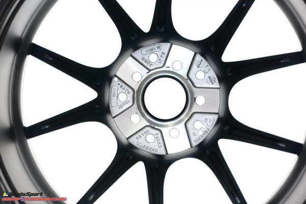 WedsSport SA-10R 18x9.5" +45 5x100 BLC finish wheel set 72639 - Image 6