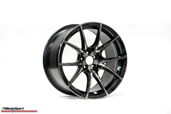 WedsSport SA-10R 18x9.5" +45 5x100 ZBB finish wheel set 72638 - Image 2