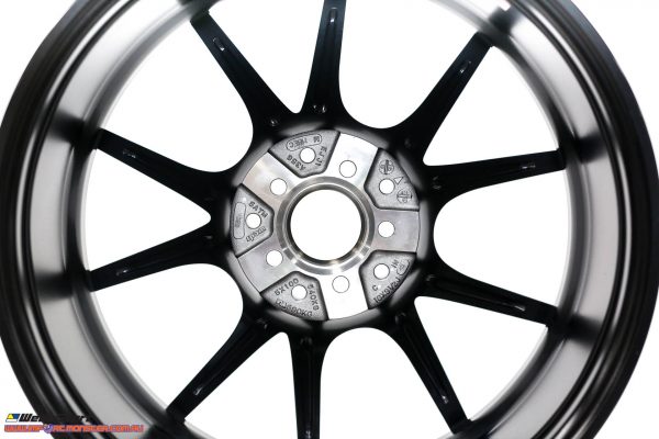 WedsSport SA-10R 18x9.5" +45 5x100 ZBB finish wheel set 72638 - Image 6