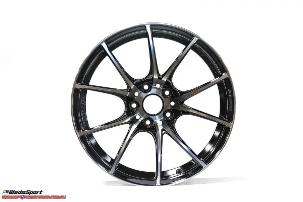 WedsSport SA-10R 18x9.5" 5x114.3 +45 ZBB finish wheel set 72640 - Image 3