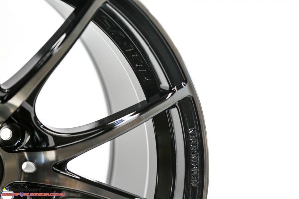 WedsSport SA-10R 18x9.5" 5x114.3 +45 ZBB finish wheel set 72640 - Image 4