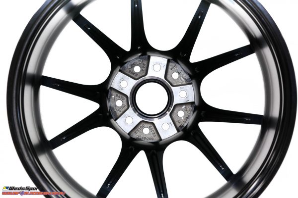 WedsSport SA-10R 18x9.5" 5x114.3 +45 ZBB finish wheel set 72640 - Image 6