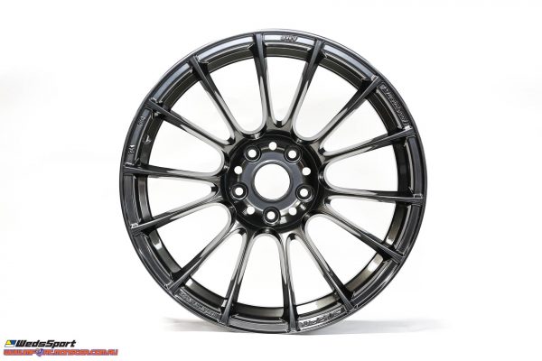 WedsSport SA-72R 18x10.5" 5x114.3 +25 HBC finish wheel set 72709 - Image 3