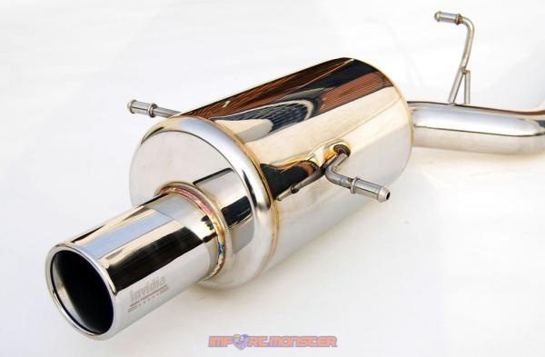 Invidia G200 Cat Back Exhaust suit Subaru Forester XT 04-08 Turbo HS04SFRG2S - Image 3