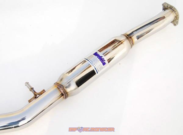 Invidia G200 Cat Back Exhaust suit Subaru Forester XT 04-08 Turbo HS04SFRG2S - Image 4