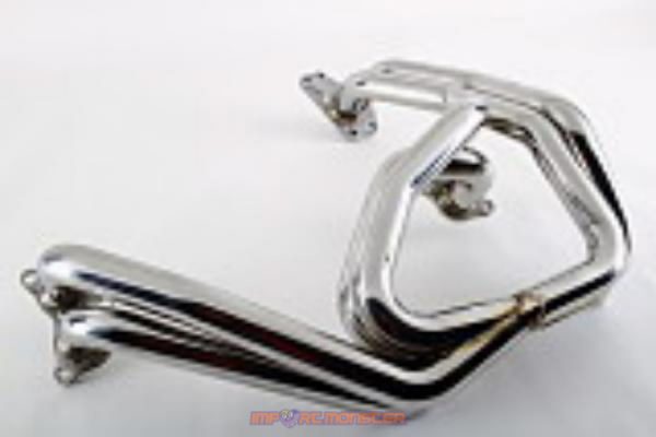 Invidia Exhaust Headers - Equal Length - 4-2-1 - SUBARU EJ25 WRX/STI 05-UP, Liberty GT 05-09 HS05SW1HDP - Image 5