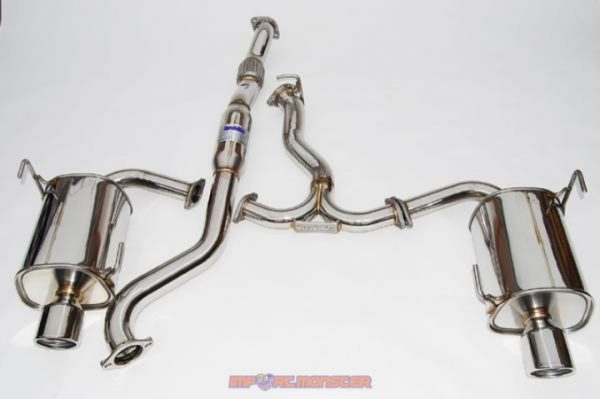 Invidia Q300 Cat Back Exhaust - Subaru Forester SJ MY14+ HS14SFXG3S - Image 5