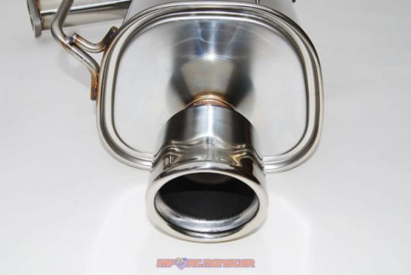 Invidia Q300 Cat Back Exhaust - Subaru Forester SJ MY14+ HS14SFXG3S - Image 4