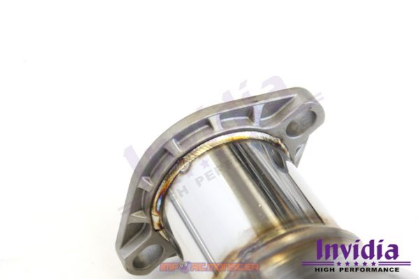 Invidia Q300 Cat Back Exhaust - VW MK7 Golf GTI HS13GF7G3T - Image 4