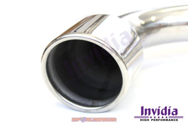 Invidia Q300 Cat Back Exhaust - VW MK7 Golf GTI HS13GF7G3T - Image 3