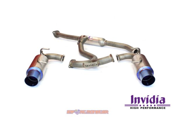 Invidia G5 Titan Titanium Cat Back System Toyota GT86/Subaru BRZ 2011+ HS12SSTTTG-1 - Image 2