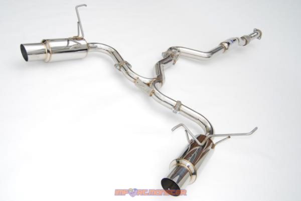 Invidia N1 Cat back Exhaust suit Subaru Forester SH Model Ti Tips HS11STIGTTFOZSH - Image 2