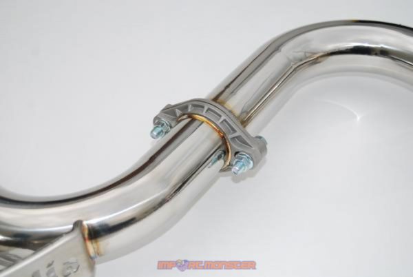 Invidia N1 Cat back Exhaust suit Subaru Forester SH Model Ti Tips HS11STIGTTFOZSH - Image 4