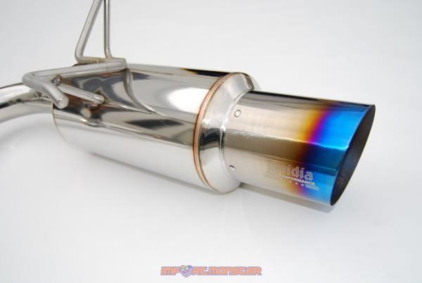 Invidia N1 Cat back Exhaust suit Subaru Forester SH Model Ti Tips HS11STIGTTFOZSH - Image 5