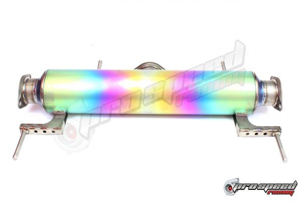 Invidia Nissan R35 GTR Cat Back Exhaust Titanium HS08R35TTG - Image 4