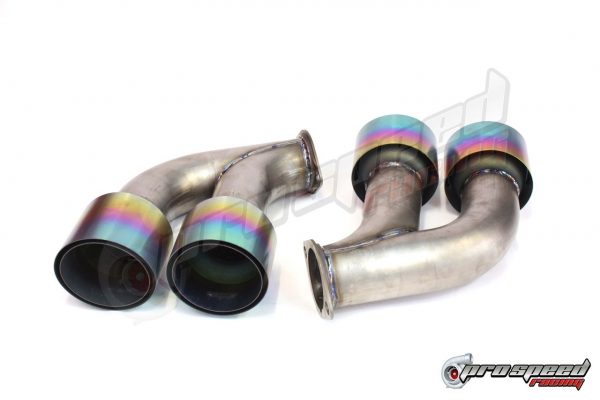 Invidia Nissan R35 GTR Cat Back Exhaust Titanium HS08R35TTG - Image 5