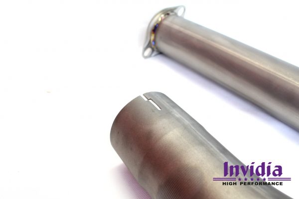 Invidia G5 Titan Titanium Cat Back Exhaust - Mitsubishi Evo 10 CZ4A HS09MEXTTG - Image 4