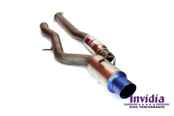 Invidia G5 Titan Titanium Cat Back Exhaust - Mitsubishi Evo 10 CZ4A HS09MEXTTG - Image 2