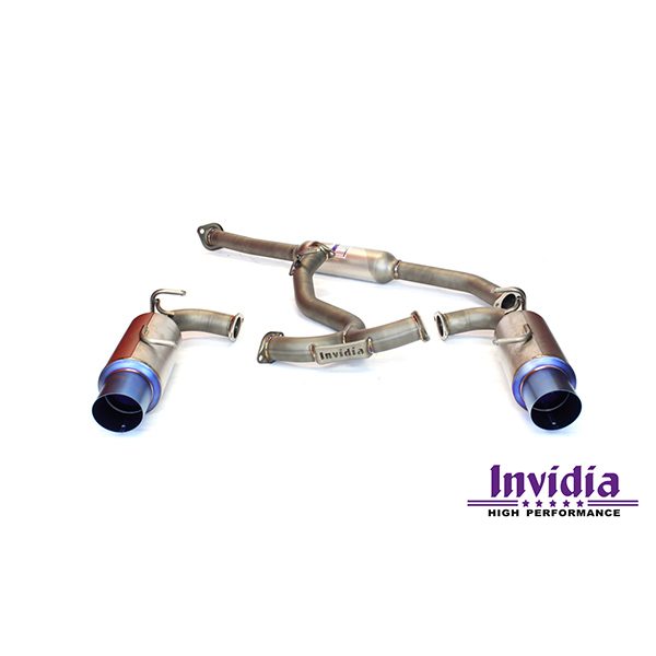 Invidia G5 Titan Titanium Cat Back System Toyota GT86/Subaru BRZ 2011+ HS12SSTTTG-1