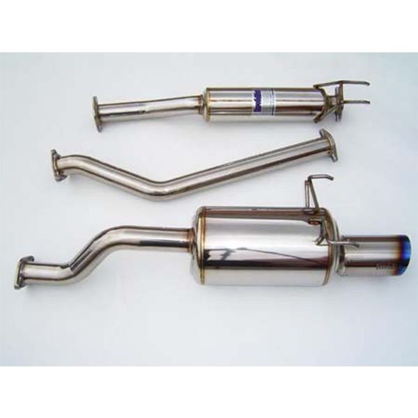 Invidia G200 Cat back Exhaust suit EP3 Civic 3dr Type R TI Tip HS02HC3G3R-J