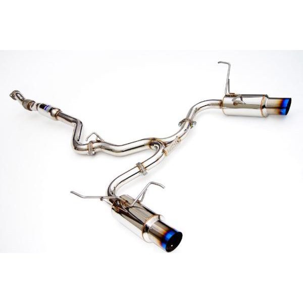 Invidia N1 Cat back Exhaust suit Subaru Forester SH Model Ti Tips HS11STIGTTFOZSH