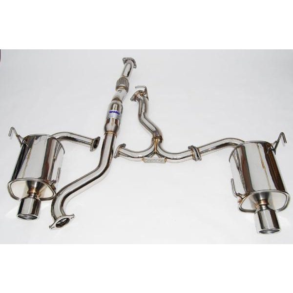 Invidia Q300 Cat Back Exhaust - Subaru Forester SJ MY14+ HS14SFXG3S