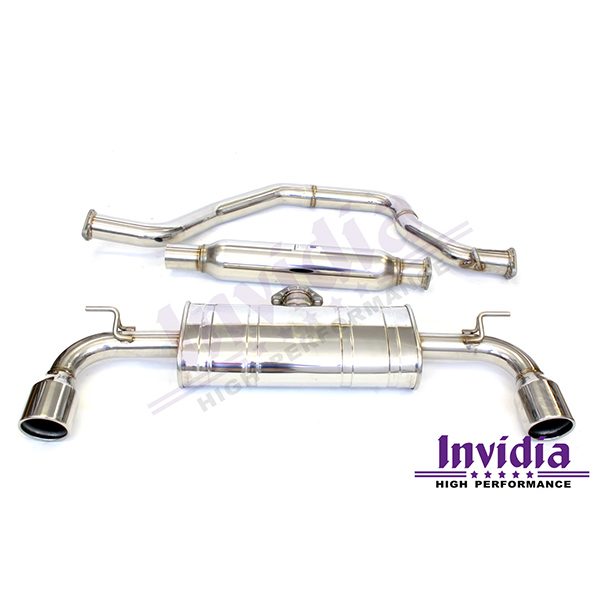 Invidia Q300 Cat Back Exhaust - VW MK7 Golf GTI HS13GF7G3T