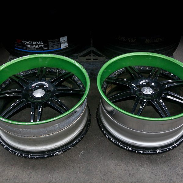 USED - Seiken NKB Elite8 20x9.5" +30 5x100 PAIR ONLY