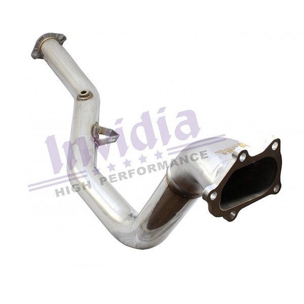 Invidia Exhaust Catless Down Pipe "AUS SPEC" (WRX/STi 08-14) HS08SW1DPN-A